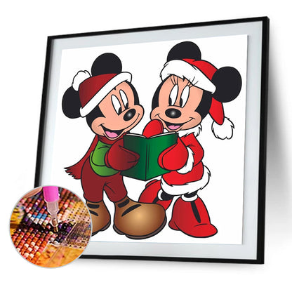 Mickey Mouse 40*40CM(Canvas) Full Square Drill Diamond Painting