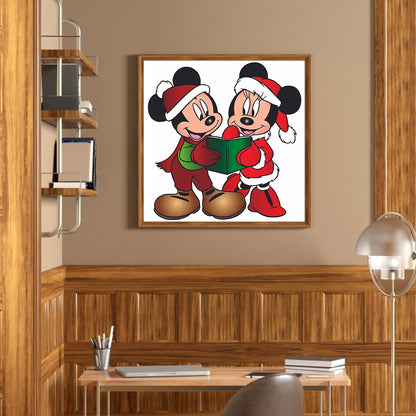 Mickey Mouse 40*40CM(Canvas) Full Square Drill Diamond Painting