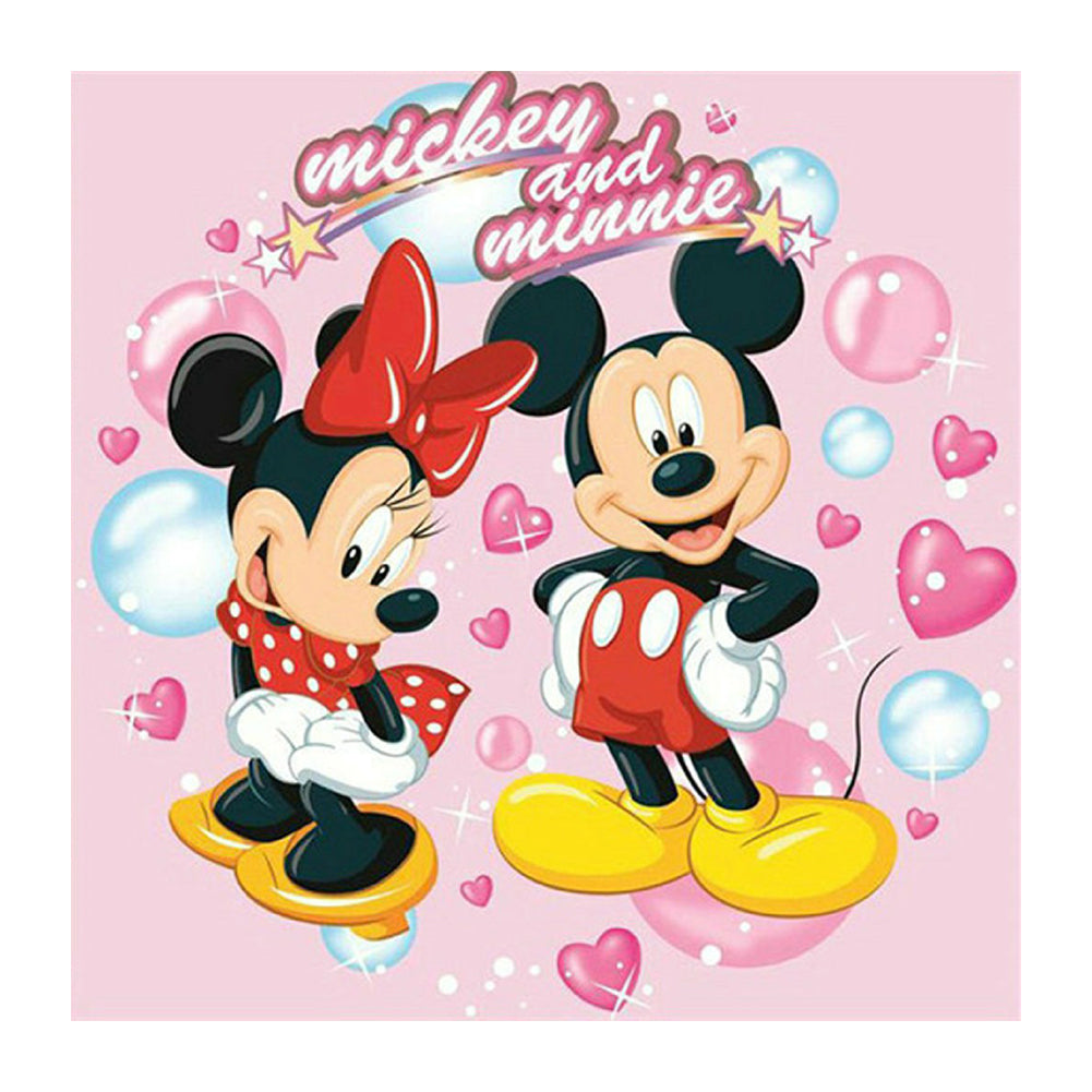 Mickey Mouse - Full Square Drill Diamond Painting 40*40CM