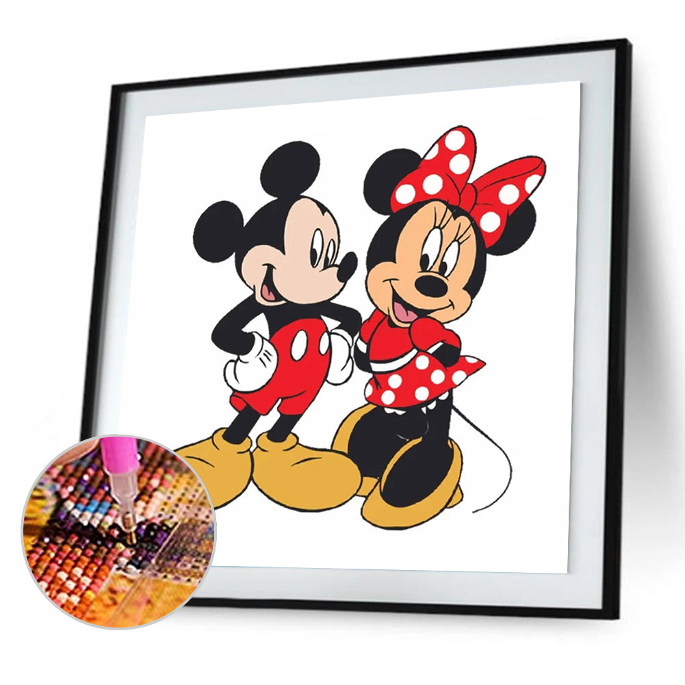 Mickey Mouse - Full Square Drill Diamond Painting 40*40CM