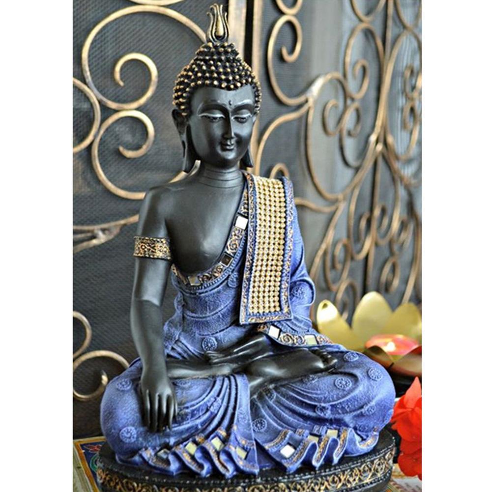 Buddha Statue - Full Round Drill Diamond Painting 40*50CM