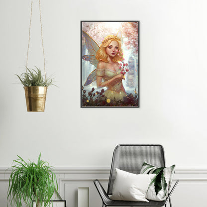 Fairy - Full Round Drill Diamond Painting 30*50CM