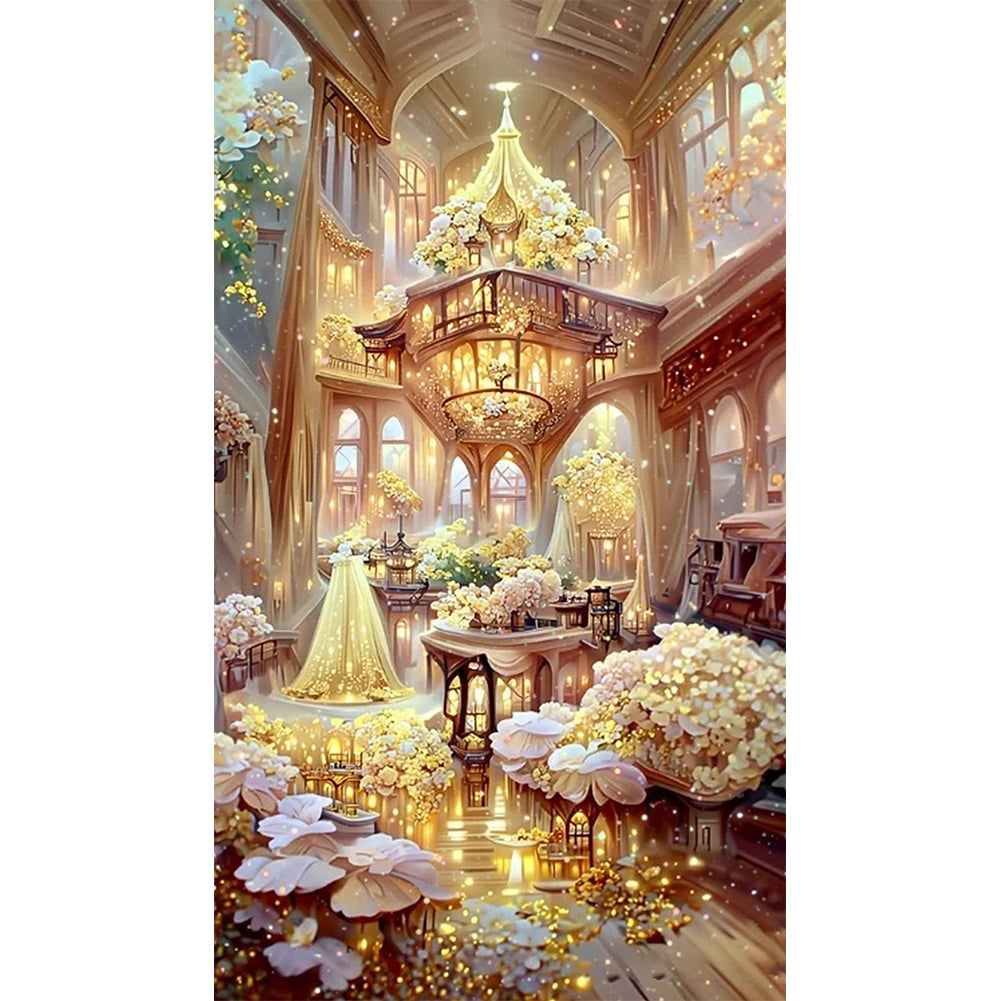 Neverland - Full Round Drill Diamond Painting 40*70CM