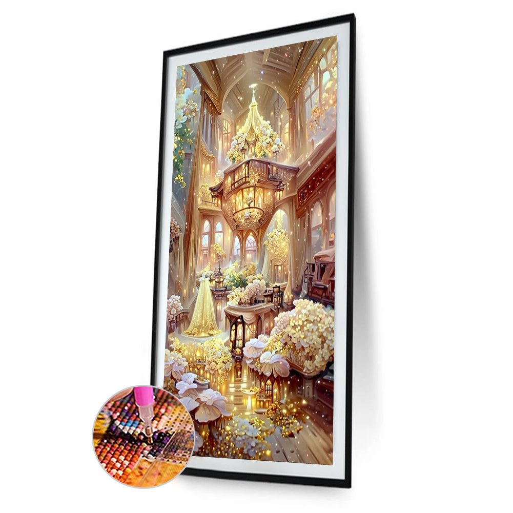 Neverland - Full Round Drill Diamond Painting 40*70CM