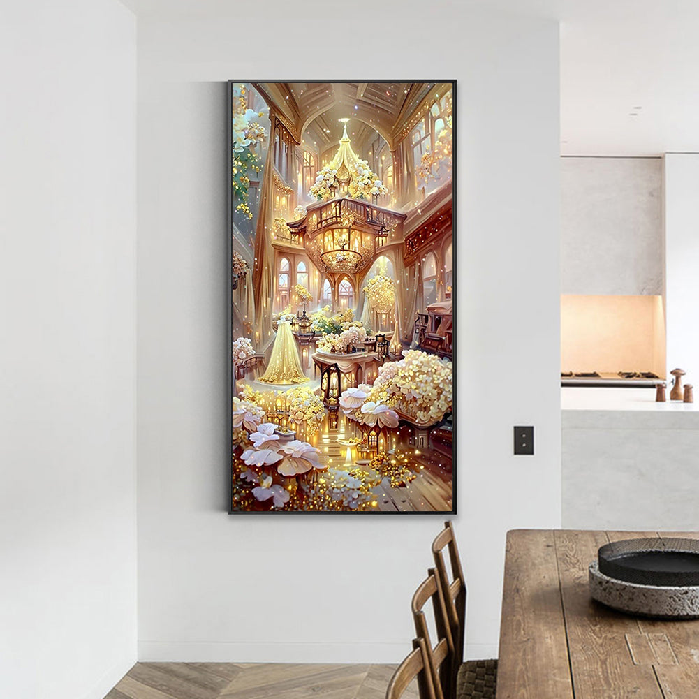 Neverland - Full Round Drill Diamond Painting 40*70CM