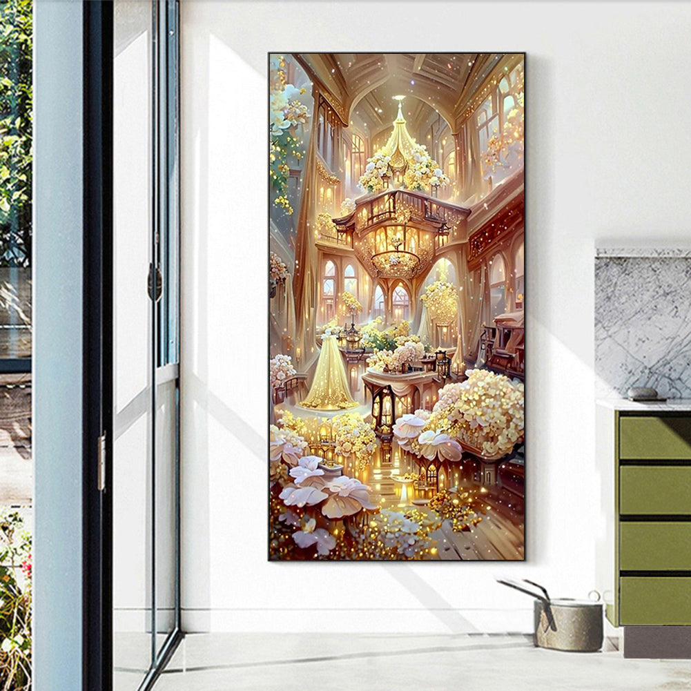 Neverland - Full Round Drill Diamond Painting 40*70CM