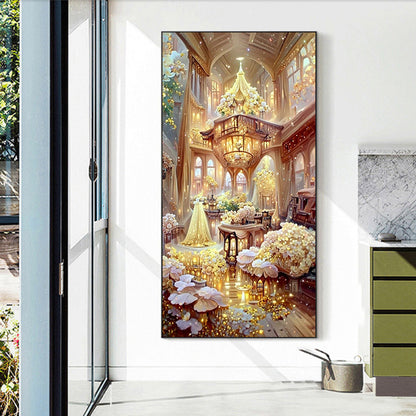 Neverland - Full Round Drill Diamond Painting 40*70CM