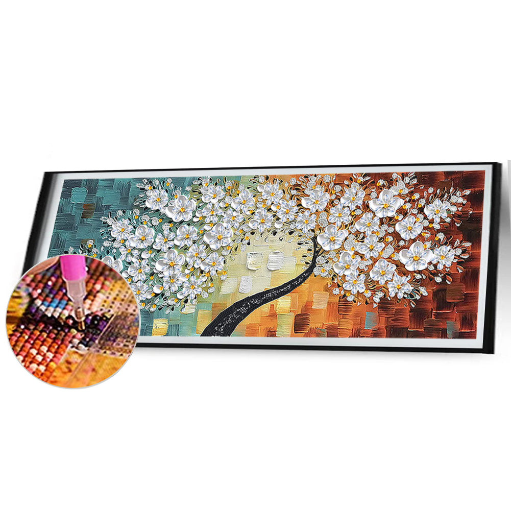 Art Tree Of Life - Special Shaped Drill Diamond Painting 80*30CM