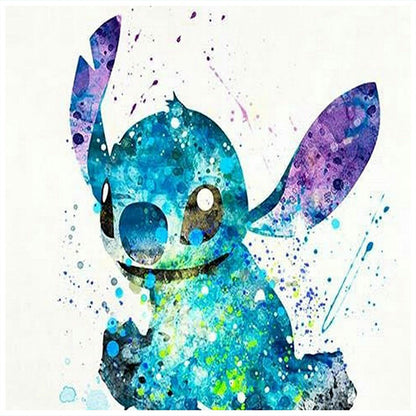 Stitch - Full Round Drill Diamond Painting 40*40CM