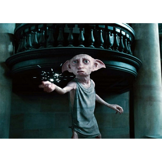 Harry Potter Ratio - Full Round Drill Diamond Painting 50*40CM