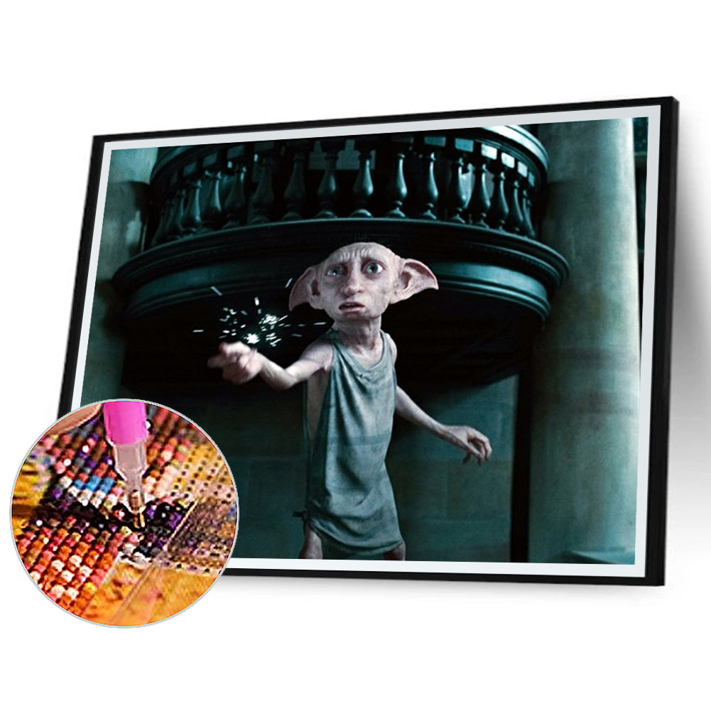 Harry Potter Multi Ratio - Full Round Drill Diamond Painting 50*40CM