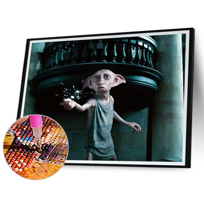 Harry Potter Multi Ratio - Full Round Drill Diamond Painting 50*40CM