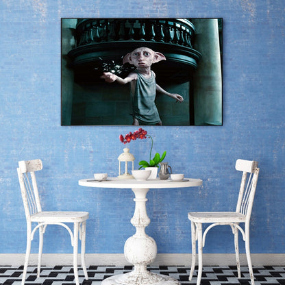 Harry Potter Multi Ratio - Full Round Drill Diamond Painting 50*40CM