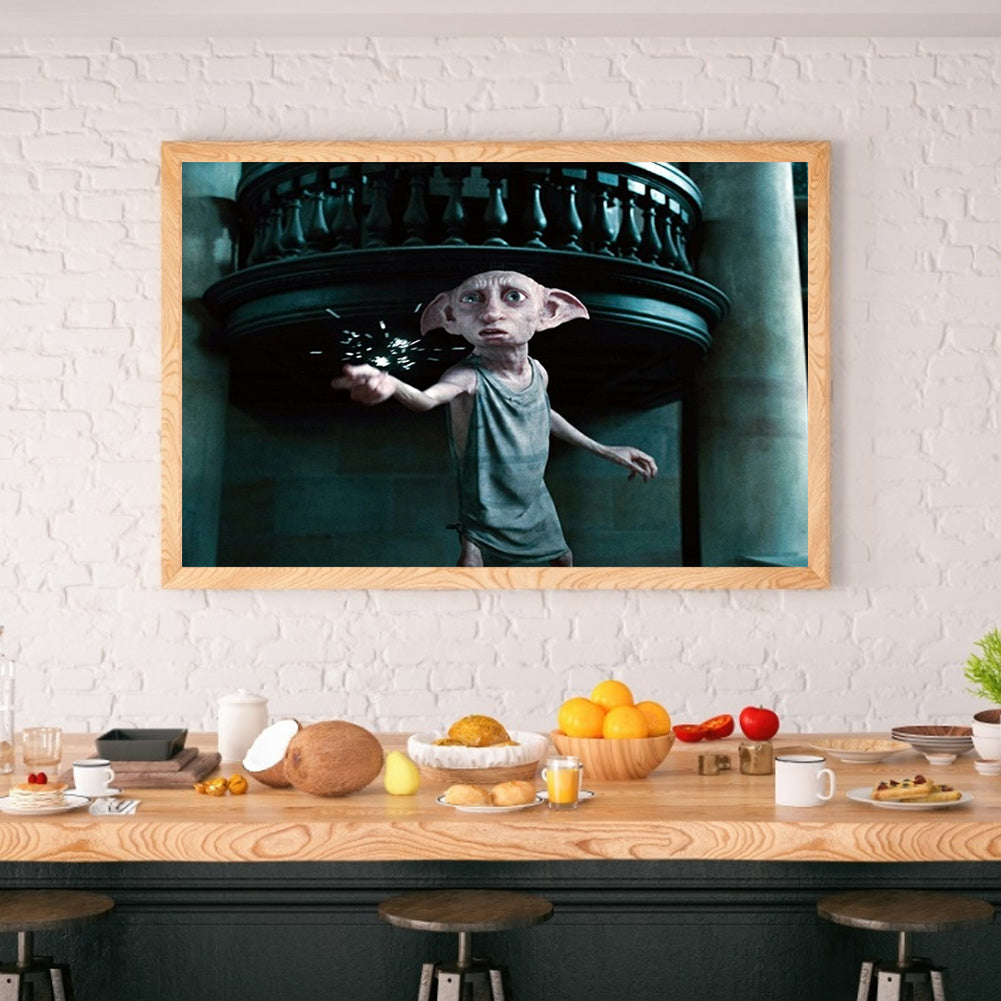 Harry Potter Multi Ratio - Full Round Drill Diamond Painting 50*40CM