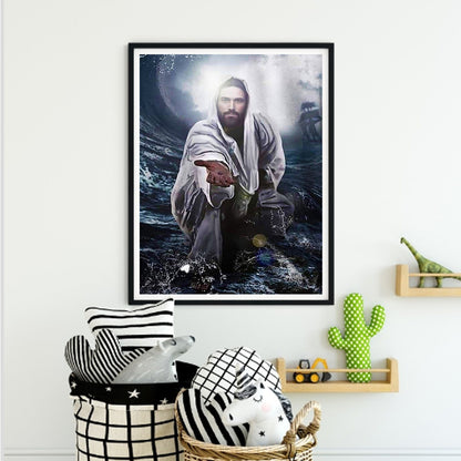 Religion Jesus Jesus - Full Square Drill Diamond Painting 50*60CM