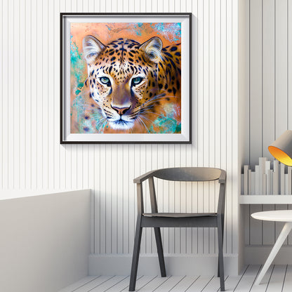 Leopard - Full Round Drill Diamond Painting 40*40CM