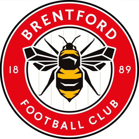Brentford Football Club - Full Round Drill Diamond Painting 30*30CM