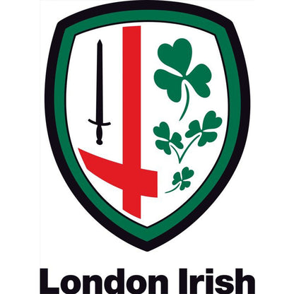London Irish Rugby Club - Full Round Drill Diamond Painting 30*40CM