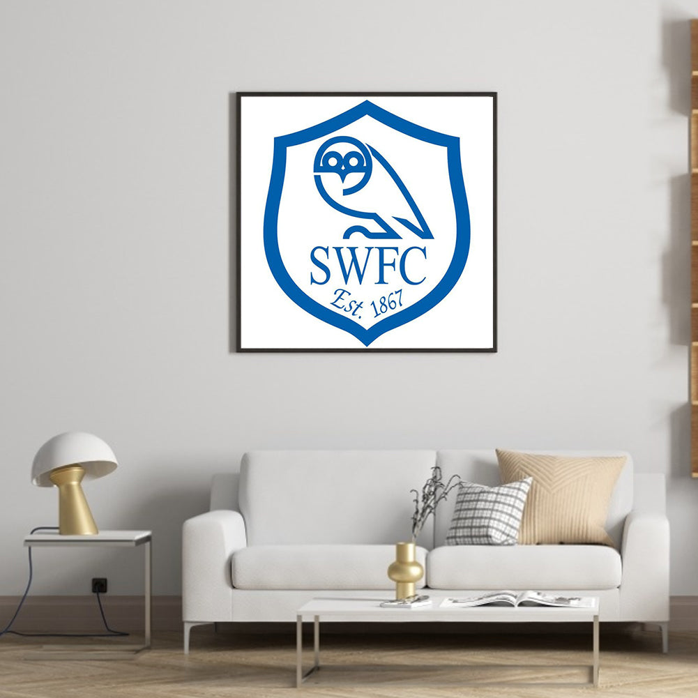 Hillsborough Stadium - Full Square Drill Diamond Painting 40*40CM