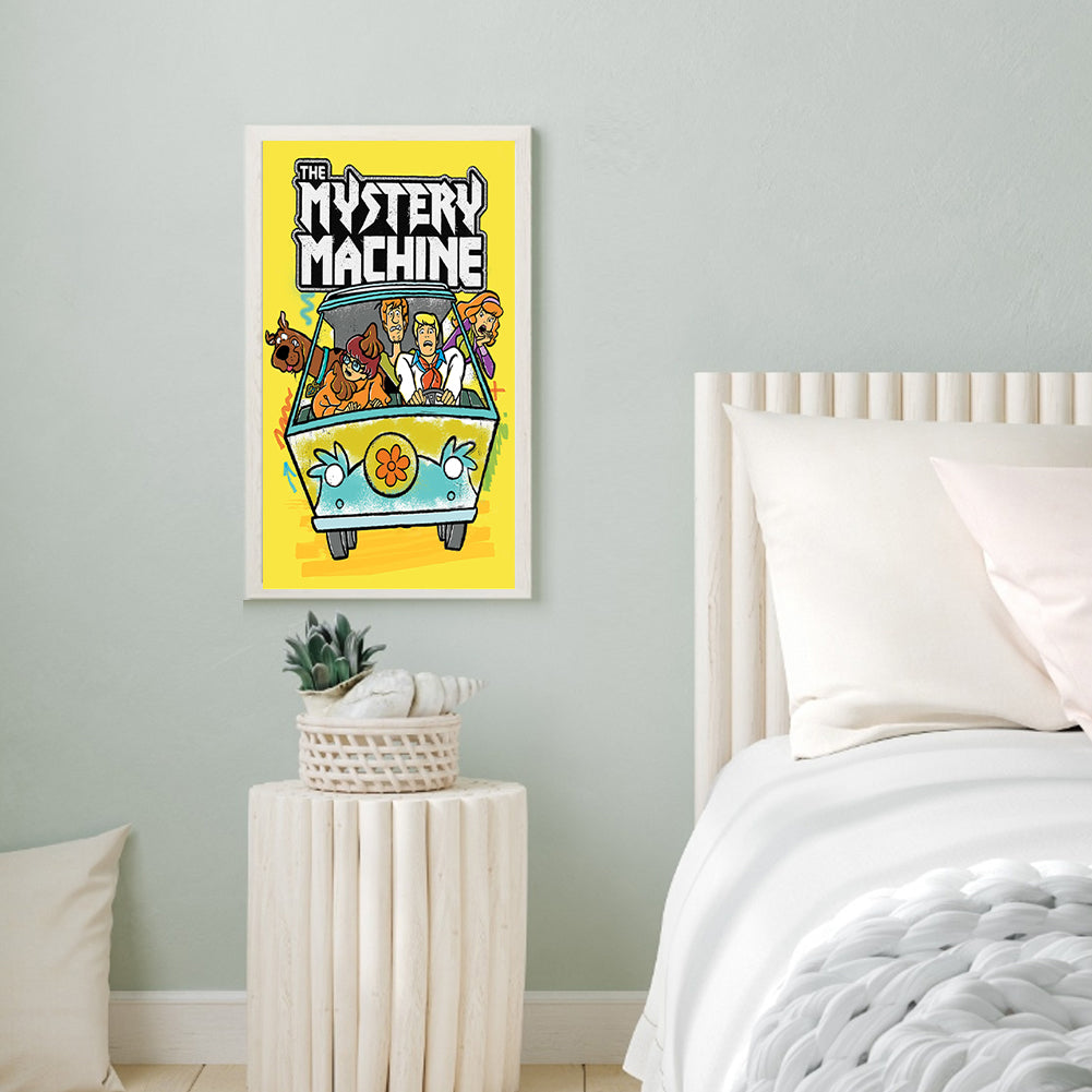 Scooby Doo - Full Round Drill Diamond Painting 35*55CM