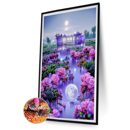 Dream Garden - Full Round Drill Diamond Painting 40*60CM