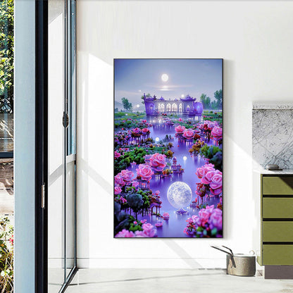 Dream Garden - Full Round Drill Diamond Painting 40*60CM