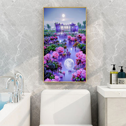 Dream Garden - Full Round Drill Diamond Painting 40*60CM