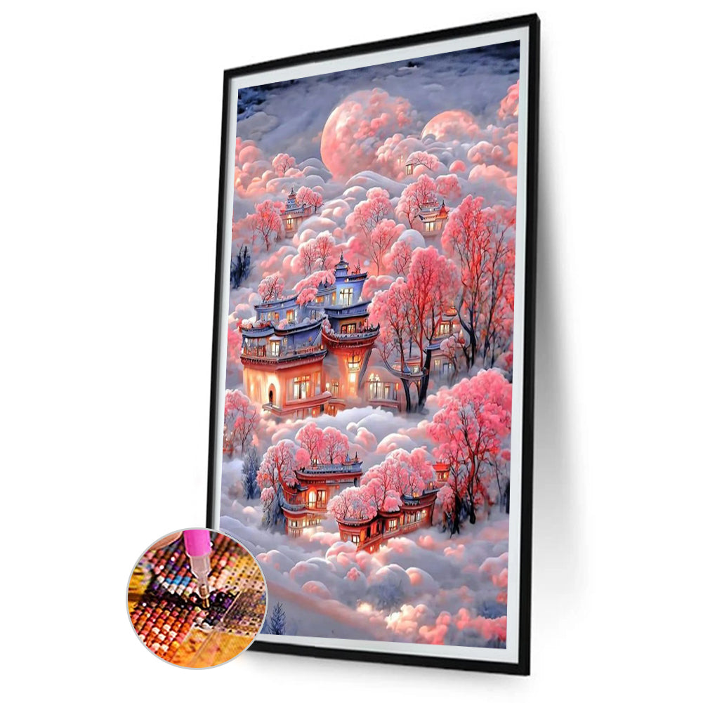 Dream Garden - Full Round Drill Diamond Painting 40*60CM