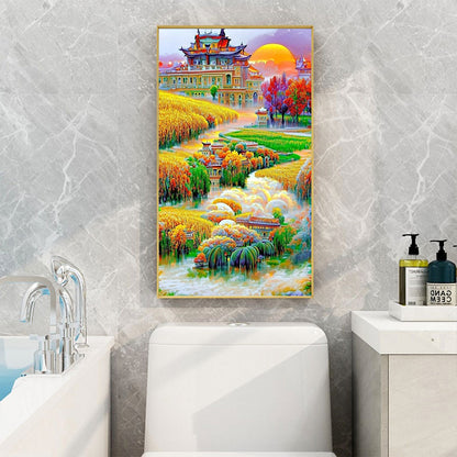 Dream Garden - Full Round Drill Diamond Painting 40*60CM