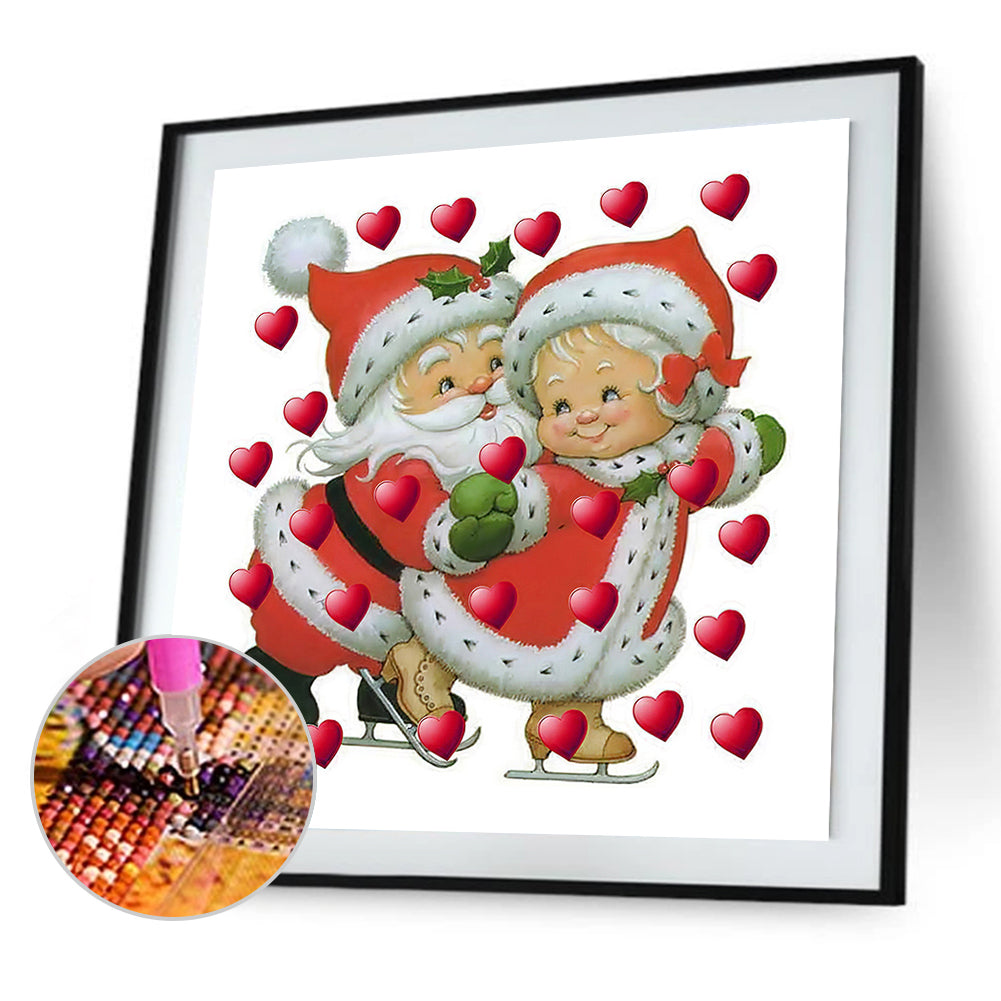Caring Children - Full Square Drill Diamond Painting 30*30CM