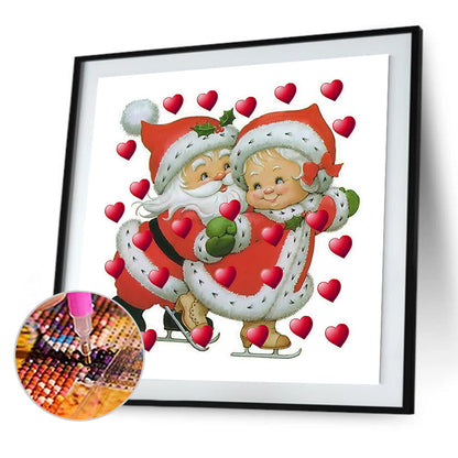 Caring Children - Full Square Drill Diamond Painting 30*30CM