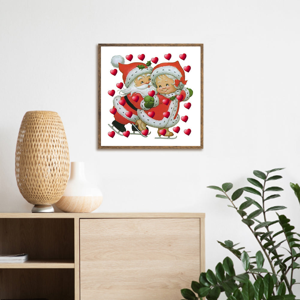 Caring Children - Full Square Drill Diamond Painting 30*30CM