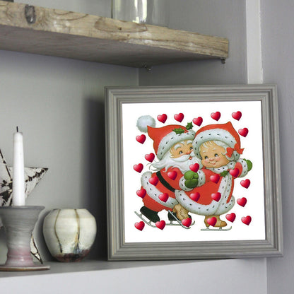 Caring Children - Full Square Drill Diamond Painting 30*30CM