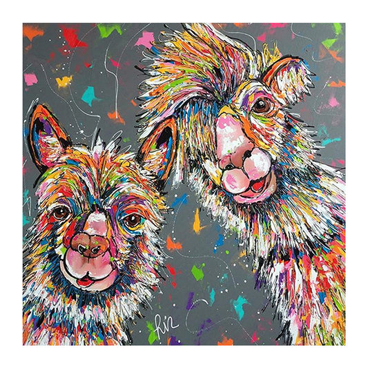 Alpaca - Full Square Drill Diamond Painting 30*30CM