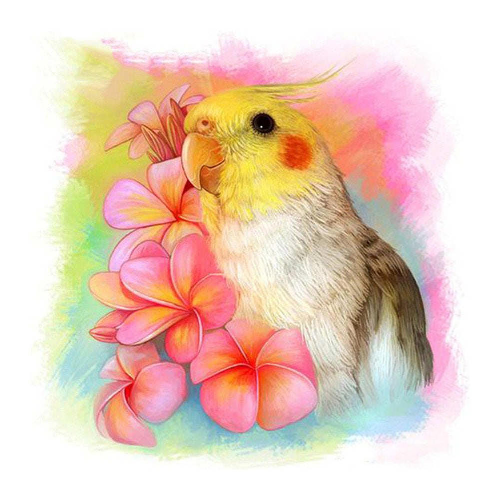 Parrot - Full Square Drill Diamond Painting 30*30CM