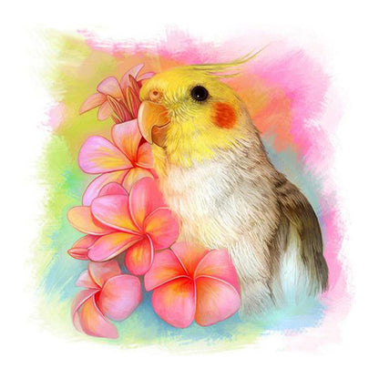 Parrot - Full Square Drill Diamond Painting 30*30CM