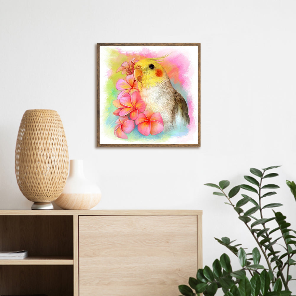 Parrot - Full Square Drill Diamond Painting 30*30CM