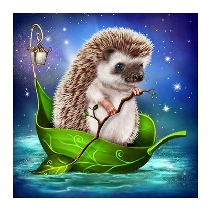 Hedgehog - Full Square Drill Diamond Painting 30*30CM