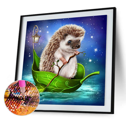 Hedgehog 30*30CM(Canvas) Full Square Drill Diamond Painting
