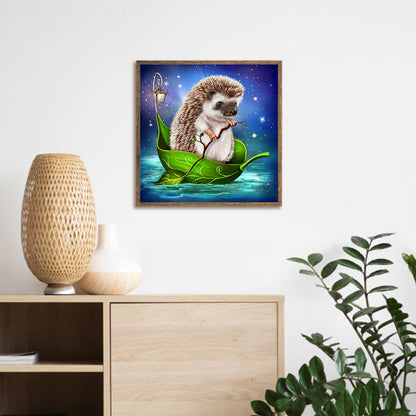 Hedgehog - Full Square Drill Diamond Painting 30*30CM