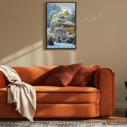 Genting Tiangong - Full Square Drill Diamond Painting 40*70CM