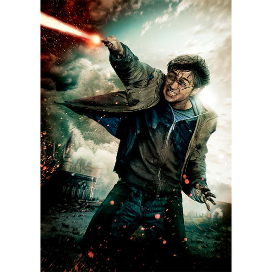 Harry Potter - Full Round Drill Diamond Painting 30*45CM