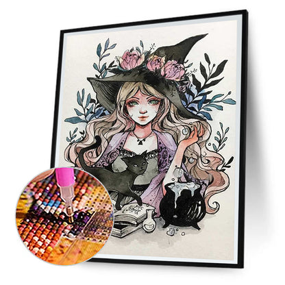 Margaret Morales - Full Round Drill Diamond Painting 30*40CM