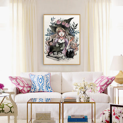 Margaret Morales - Full Round Drill Diamond Painting 30*40CM