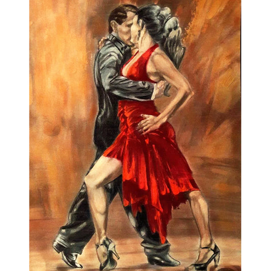 Intoxicated Tango - Full Round Drill Diamond Painting 30*40CM