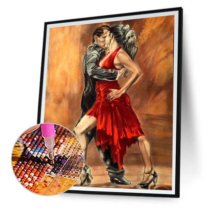 Intoxicated Tango - Full Round Drill Diamond Painting 30*40CM