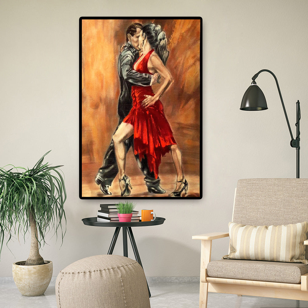 Drunken Tango - Full Round Drill Diamond Painting 30*40CM