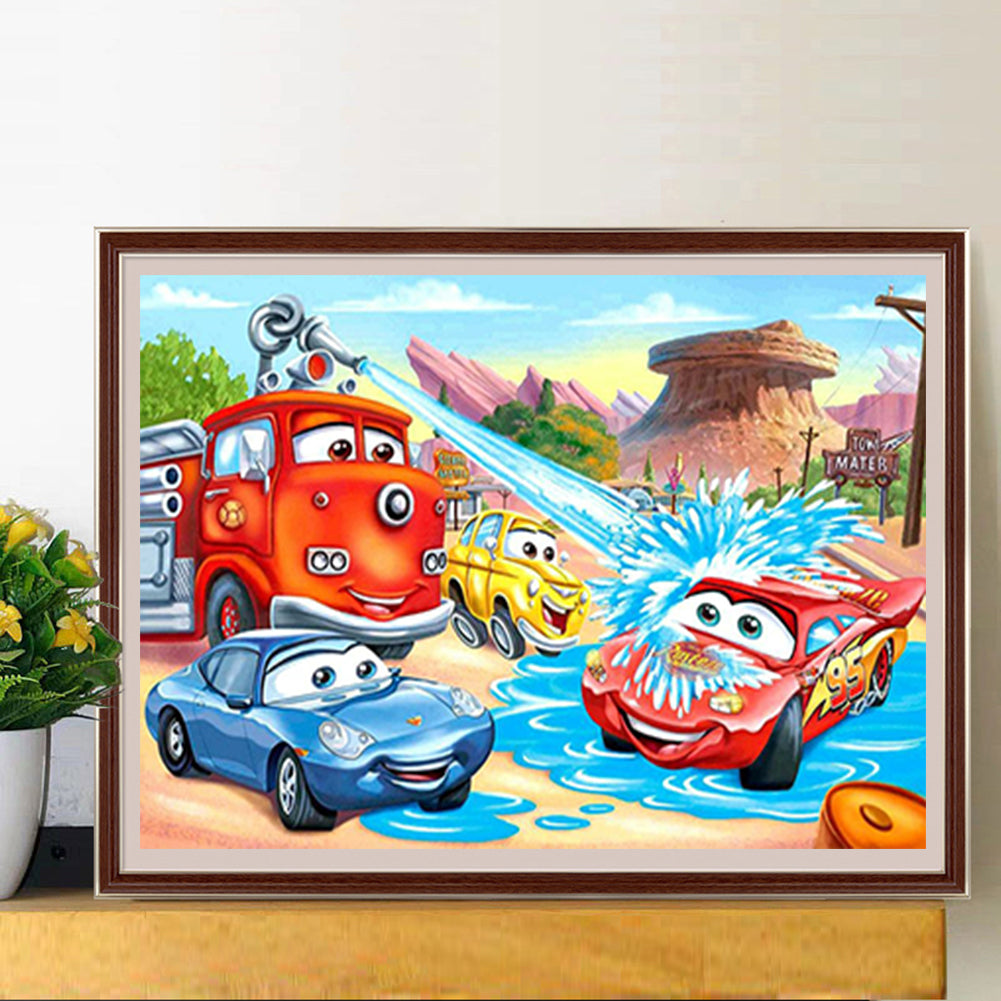 Cars - Full Square Drill Diamond Painting 40*30CM