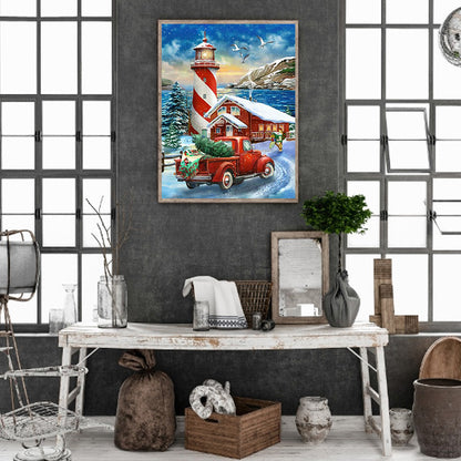 Mysterious Painting - Full Square Drill Diamond Painting 30*40CM