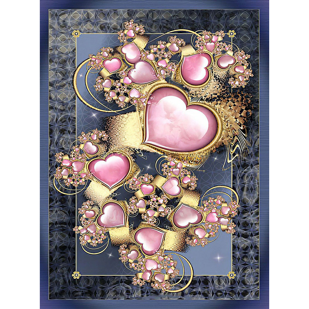 The Art Of Typing - Full Square Drill Diamond Painting 30*40CM